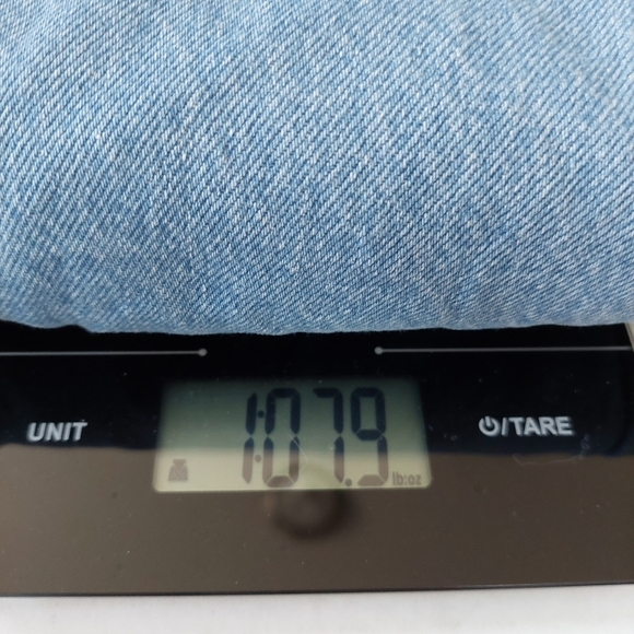 Thakoon Smocked Waist Wide Leg Denim Size 6 - Picture 13 of 13